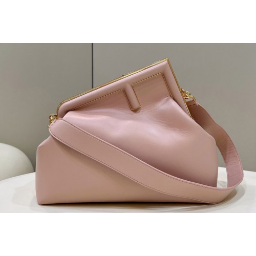 Fendi 8BP127 Fendi First Medium bag in Pink leather Fendi 8BP127 Fendi First Medium bag in Pink leather