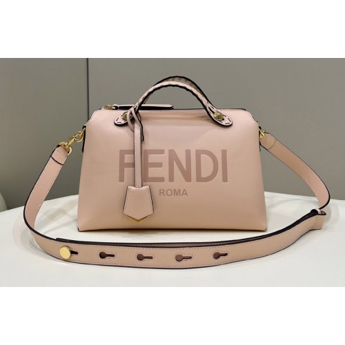 Fendi 8BL145 By The Way Mini small Boston bag in Pink leather Fendi 8BL145 By The Way Mini small Boston bag in Pink leather