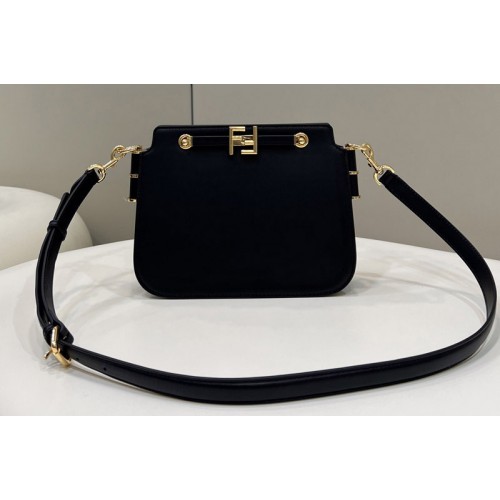 Fendi 8BT349 Fendi Touch Bag in Black leather Fendi 8BT349 Fendi Touch Bag in Black leather