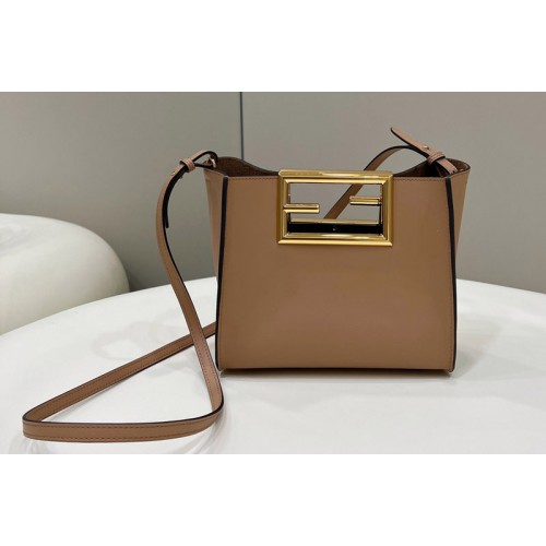 Fendi Way Small Bag in Pink Leather