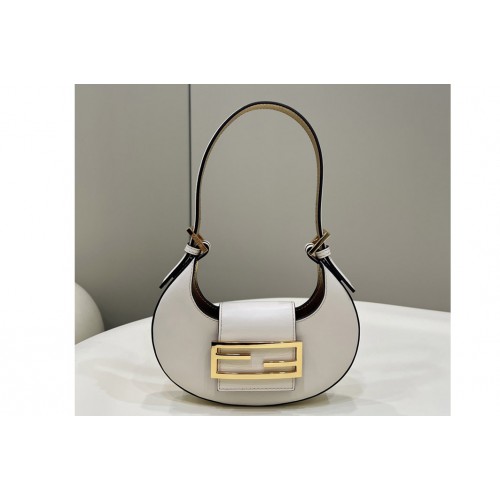 Fendi 8BS065 Fendi Cookie mini bag in White leather Fendi 8BS065 Fendi Cookie mini bag in White leather
