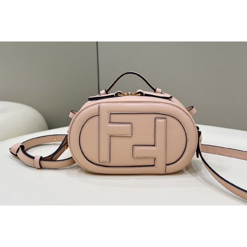 Fendi 8BS058 OLock Mini Camera Case Oval mini bag in Pink leather Fendi 8BS058 OLock Mini Camera Case Oval mini bag in Pink leather