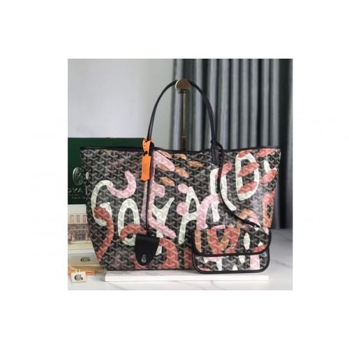 Goyard Saint Louis GM bag in Multicolor Goyardine Canvas Goyard Saint Louis GM bag in Multicolor Goyardine Canvas