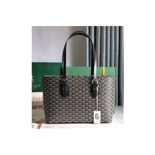 Goyard tote bag in Black Goyardine Canvas Goyard tote bag in Black Goyardine Canvas
