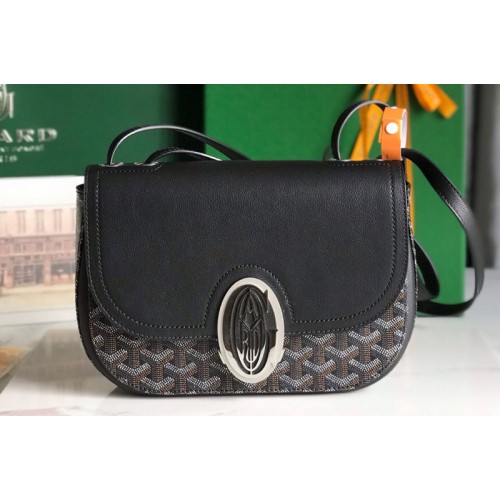 Goyard 233 bag in Black Goyardine Canvas