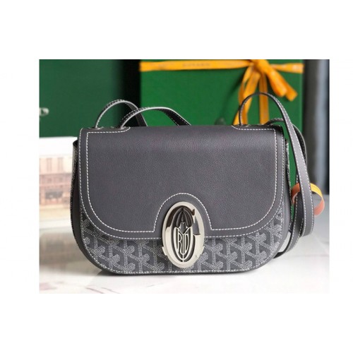 Goyard 233 bag in Gray Goyardine Canvas