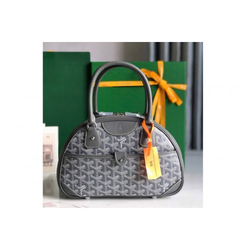 Goyard vintage mini bowling bag in Gray Goyardine Canvas Goyard vintage mini bowling bag in Gray Goyardine Canvas