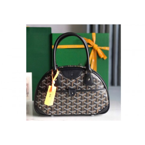 Goyard vintage mini bowling bag in Black Goyardine Canvas Goyard vintage mini bowling bag in Black Goyardine Canvas