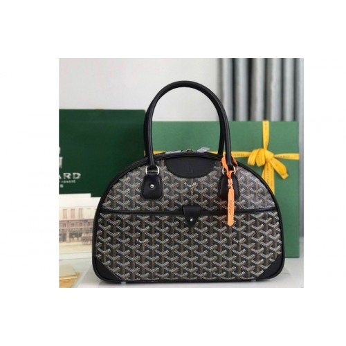 Goyard vintage bowling bag in Black Goyardine Canvas Goyard vintage bowling bag in Black Goyardine Canvas
