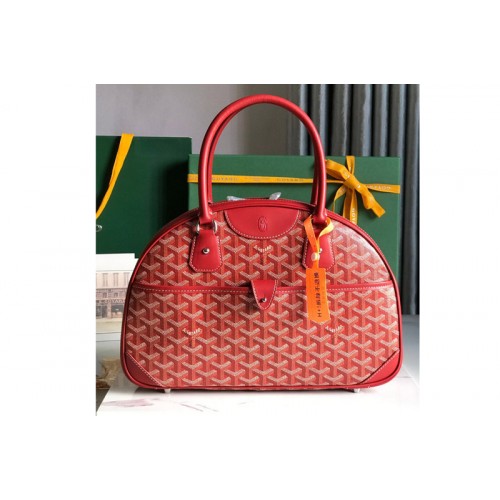 Goyard vintage bowling bag in Red Goyardine Canvas Goyard vintage bowling bag in Red Goyardine Canvas