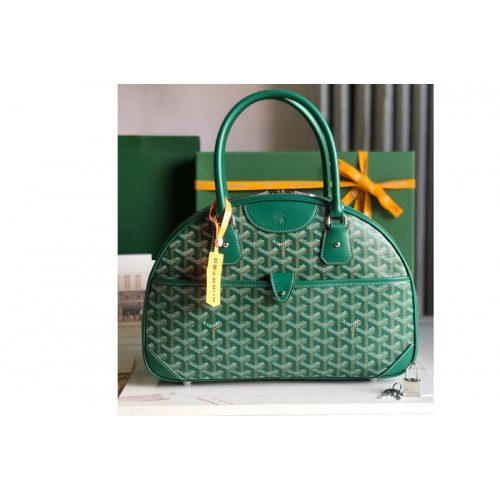 Goyard vintage bowling bag in Green Goyardine Canvas Goyard vintage bowling bag in Green Goyardine Canvas