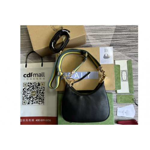 Gucci Attache small shoulder bag in Black Leather