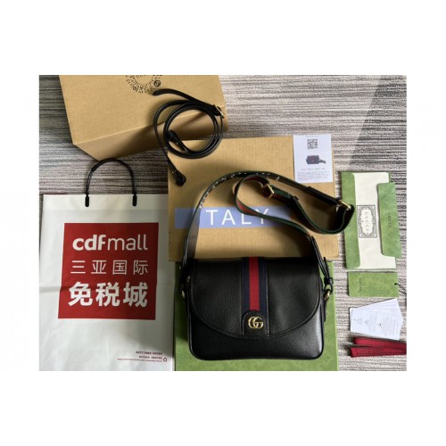 Gucci Ophidia mini shoulder bag in Black Leather