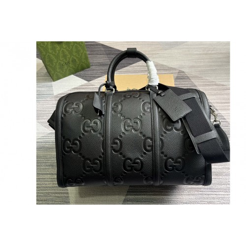 Gucci Jumbo Small Duffle Bag in Black jumbo leather Gucci Jumbo Small Duffle Bag in Black jumbo leather