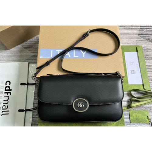 Gucci Petite Small Shoulder Bag in Black leather Gucci Petite Small Shoulder Bag in Black leather