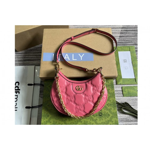 Gucci Matelasse Mini Bag in Pink Matelasse leather Gucci Matelasse Mini Bag in Pink Matelasse leather