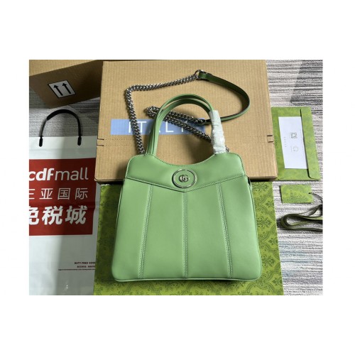 Gucci Petite Small Tote Bag in Light Green leather Gucci Petite Small Tote Bag in Light Green leather