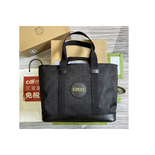 Gucci Off The Grid Medium Tote Bag in Black nylon