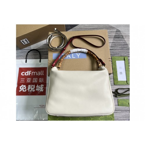Gucci Diana Large Shoulder Bag in White leather Gucci Diana Large Shoulder Bag in White leather