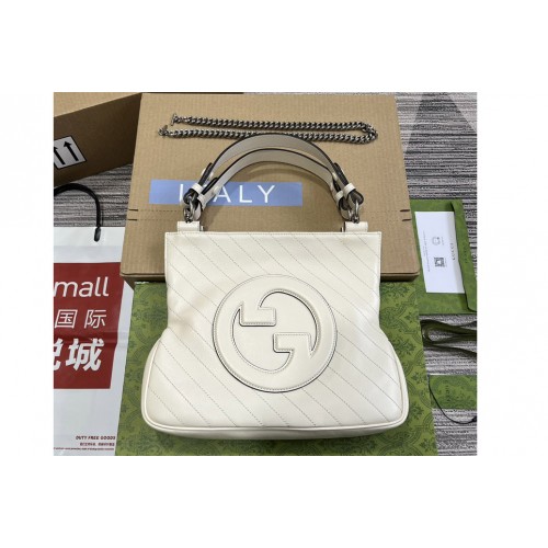 Gucci Blondie Small Tote Bag in White leather Gucci Blondie Small Tote Bag in White leather