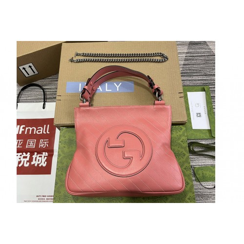 Gucci Blondie Small Tote Bag in Pink leather Gucci Blondie Small Tote Bag in Pink leather