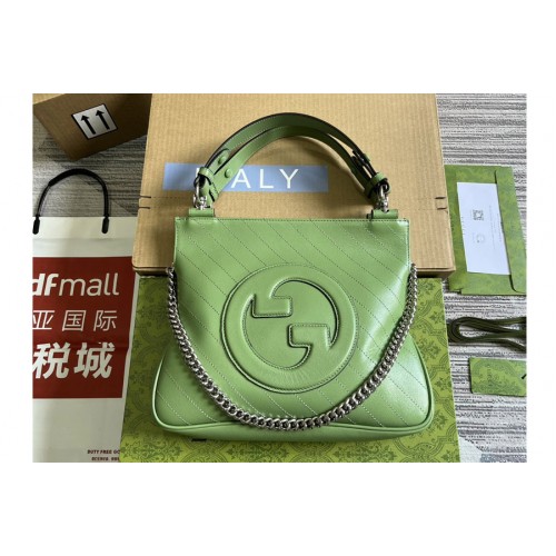 Gucci Blondie Small Tote Bag in Green leather Gucci Blondie Small Tote Bag in Green leather