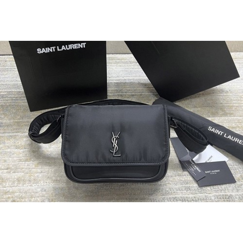 YSL NIKI SMALL MESSENGER bag IN Black NYLON YSL NIKI SMALL MESSENGER bag IN Black NYLON