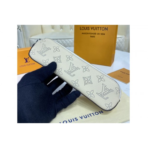 Louis Vuitton GI0397 Elisabeth pencil pouch in Beige Mahina leather