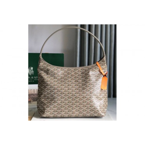Goyard Boh�me Hobo bag in Green Goyardine Canvas