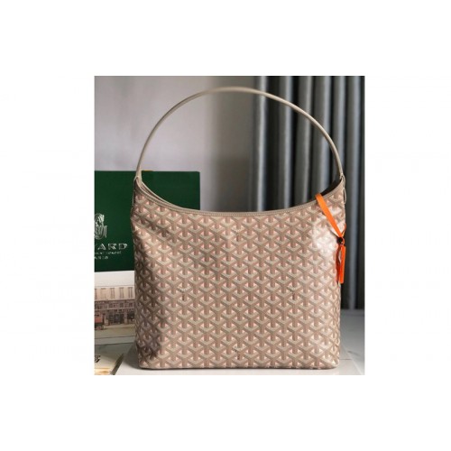 Goyard Boh�me Hobo bag in Pink Goyardine Canvas Goyard Boh�me Hobo bag in Pink Goyardine Canvas