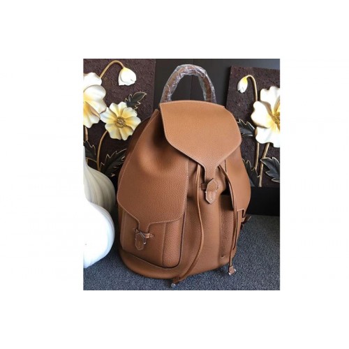 Hermes Original Togo Leather Backpack Tan
