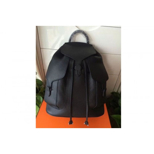 Hermes Original Togo Leather Backpack Black