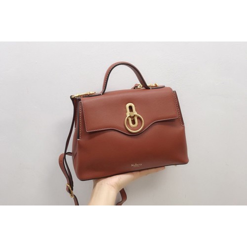 Mulberry HH5059 Mini Seaton Bag in Brown Small Classic Grain Mulberry HH5059 Mini Seaton Bag in Brown Small Classic Grain