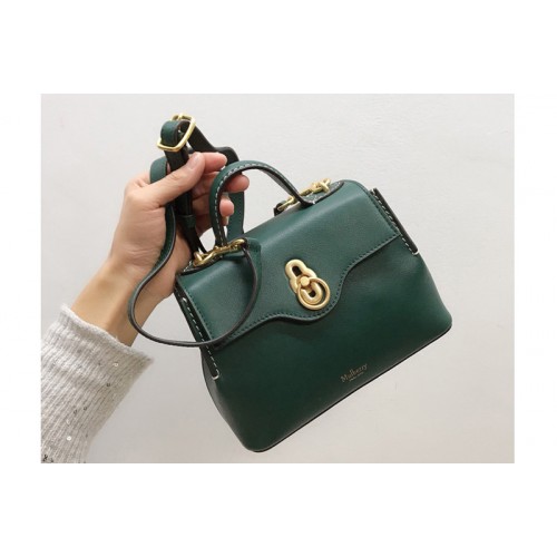 Mulberry HH5059 Mini Seaton Bag in Green Small Classic Grain Mulberry HH5059 Mini Seaton Bag in Green Small Classic Grain
