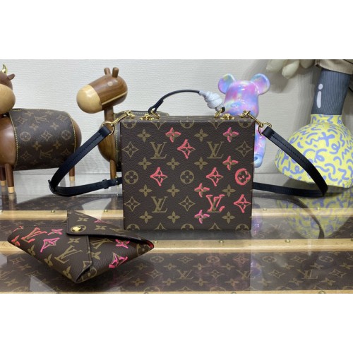 Louis Vuitton HJ0317 Mobile Box in Monogram Canvas
