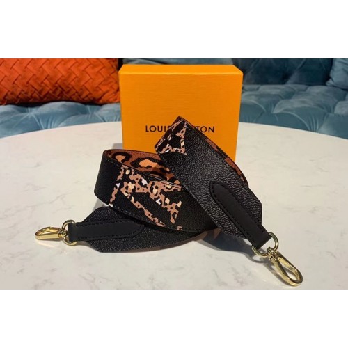 Louis Vuitton J02455 Bandouliere Strap Black Monogram canvas