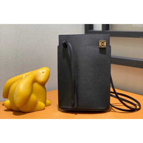 Loewe Dice pocket Bag in Black classic calfskin