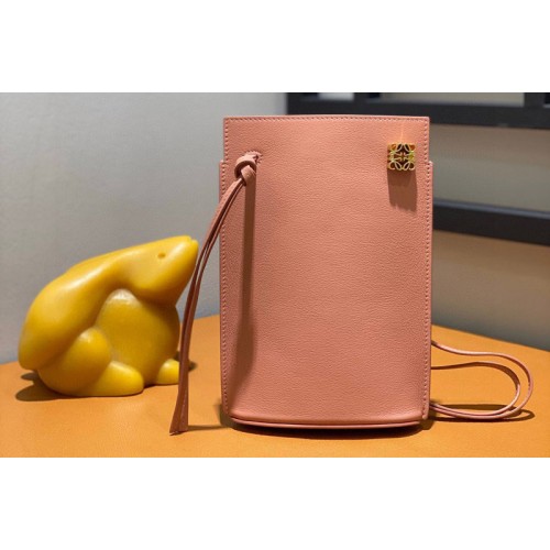 Loewe Dice pocket Bag in Pink classic calfskin Loewe Dice pocket Bag in Pink classic calfskin