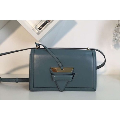 Loewe Barcelona Bag Boxcalf Leather Light Blue
