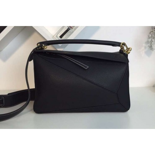 Loewe Puzzle Bags Original Calf Leather Black