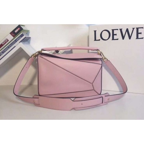 Loewe Puzzle Bags Original Calf Leather Pink Loewe Puzzle Bags Original Calf Leather Pink