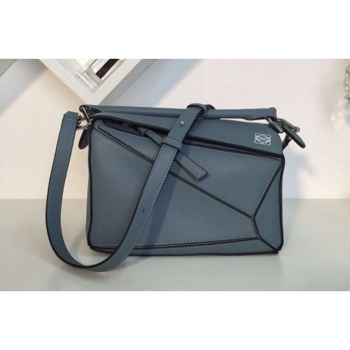 Loewe Puzzle Small Bags Original Calf Leather Blue