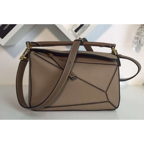 Loewe Puzzle Small Bags Original Calf Leather Khaki Loewe Puzzle Small Bags Original Calf Leather Khaki