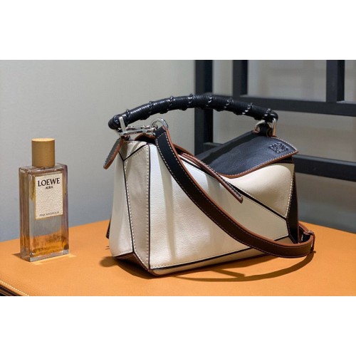 Loewe Small Puzzle bag in Multicolor classic calfskin