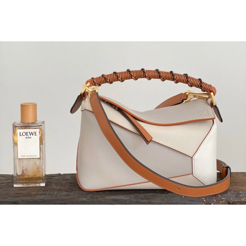 Loewe Small Puzzle bag in Multicolor classic calfskin