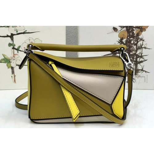 Loewe Mini Puzzle bag in Multicolor classic calfskin Loewe Mini Puzzle bag in Multicolor classic calfskin