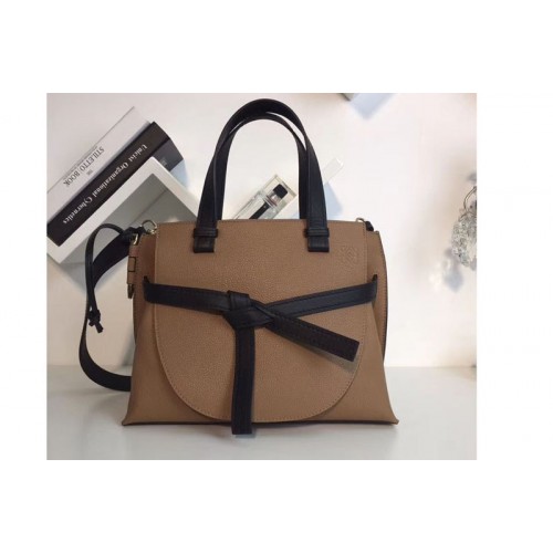 Loewe Gate Top Handle Small Bags Original Leather Buff Color