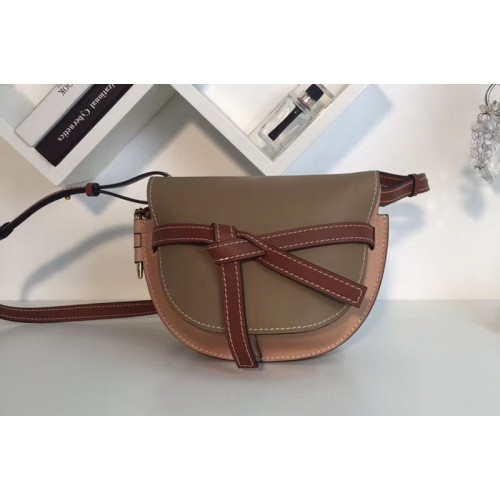 Loewe Gate Small Bags Original Leather Mocca Powder Loewe Gate Small Bags Original Leather Mocca Powder