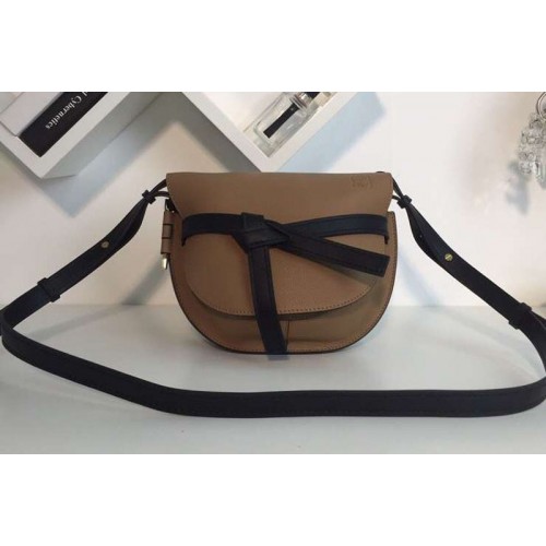 Loewe Gate Small Bags Original Soft Calf Leather Tan