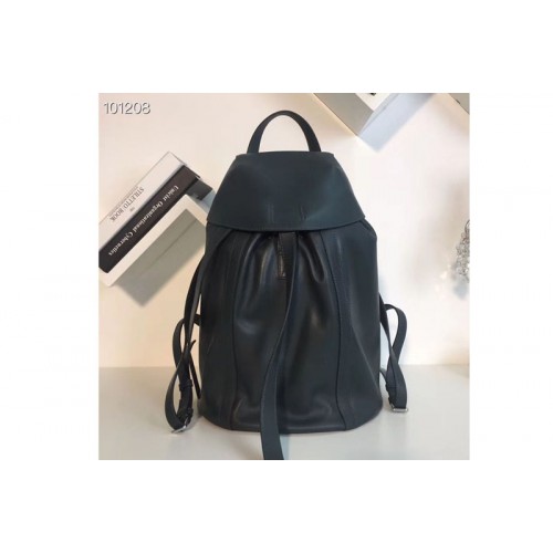 Loewe Rucksack Small Backpack bags Original Leather Green